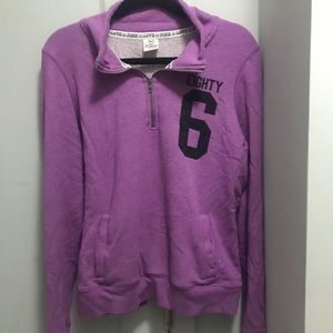 Victoria’s Secret PINK quarter zip sweAtshirt
